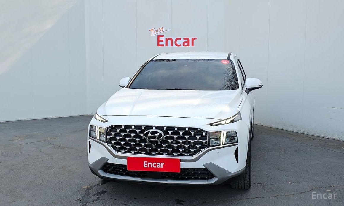 2022 Hyundai Santa Fe IV Рестайлинг Diesel 2.2 2WD Exclusive с пробегом 110 830 км