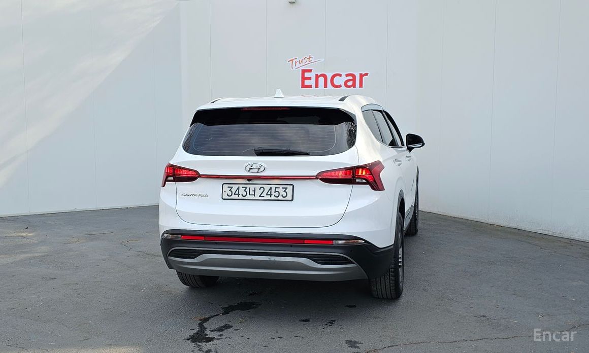2022 Hyundai Santa Fe IV Рестайлинг Diesel 2.2 2WD Exclusive с пробегом 110 830 км