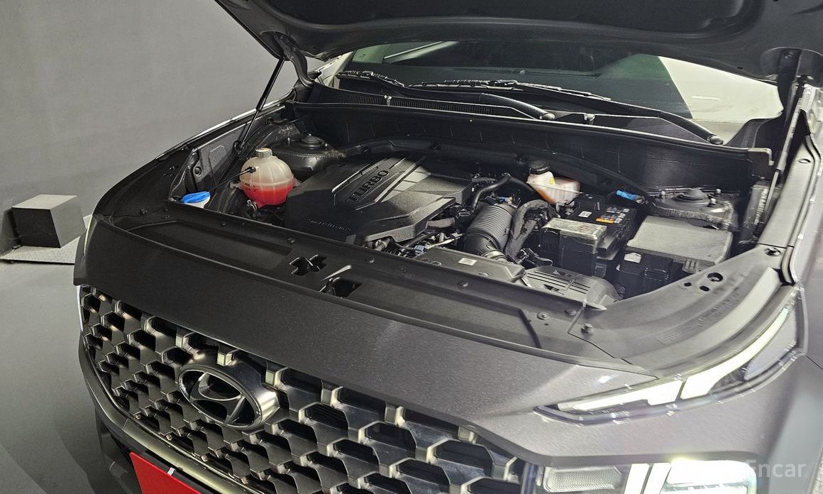 2021 Hyundai Santa Fe IV Рестайлинг Diesel 2.2 2WD Premium Choice с пробегом 58 939 км