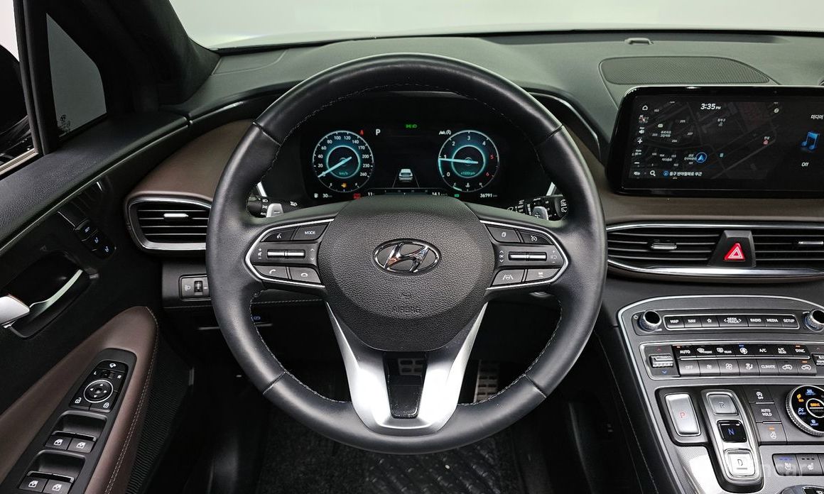 2022 Hyundai Santa Fe IV Рестайлинг Diesel 2.2 4WD Prestige с пробегом 36 791 км