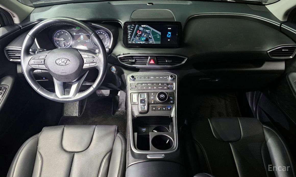 2021 Hyundai Santa Fe IV Рестайлинг Diesel 2.2 2WD Premium Choice с пробегом 58 939 км