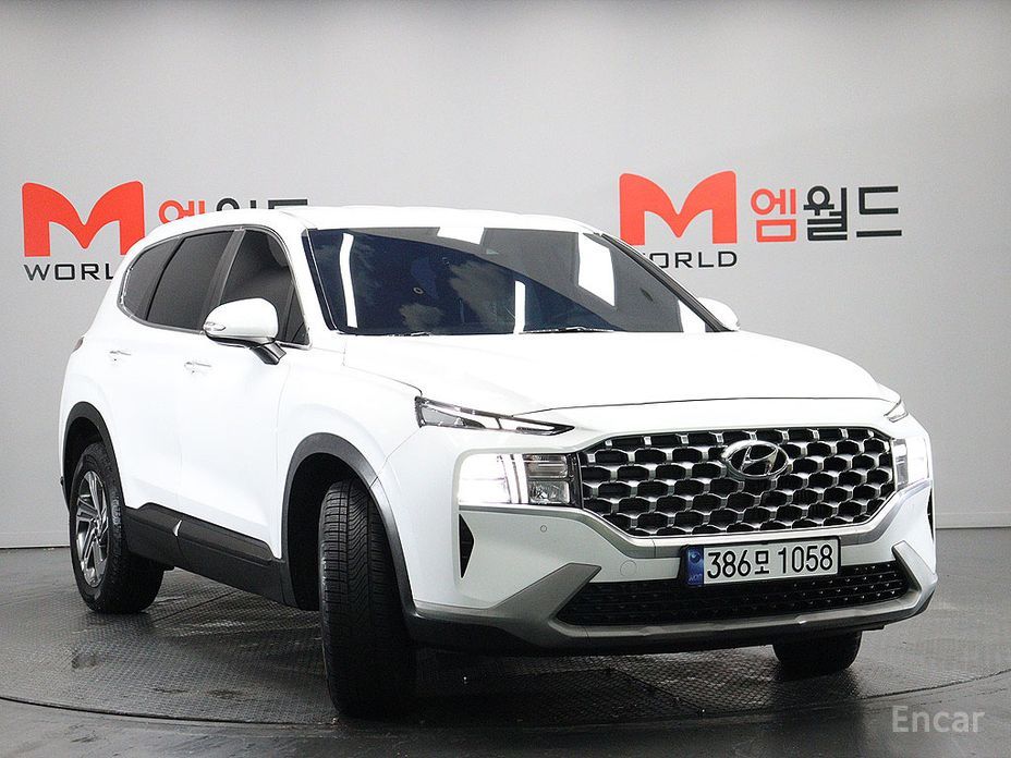 2021 Hyundai Santa Fe IV Рестайлинг Diesel 2.2 4WD Premium с пробегом 67 468 км