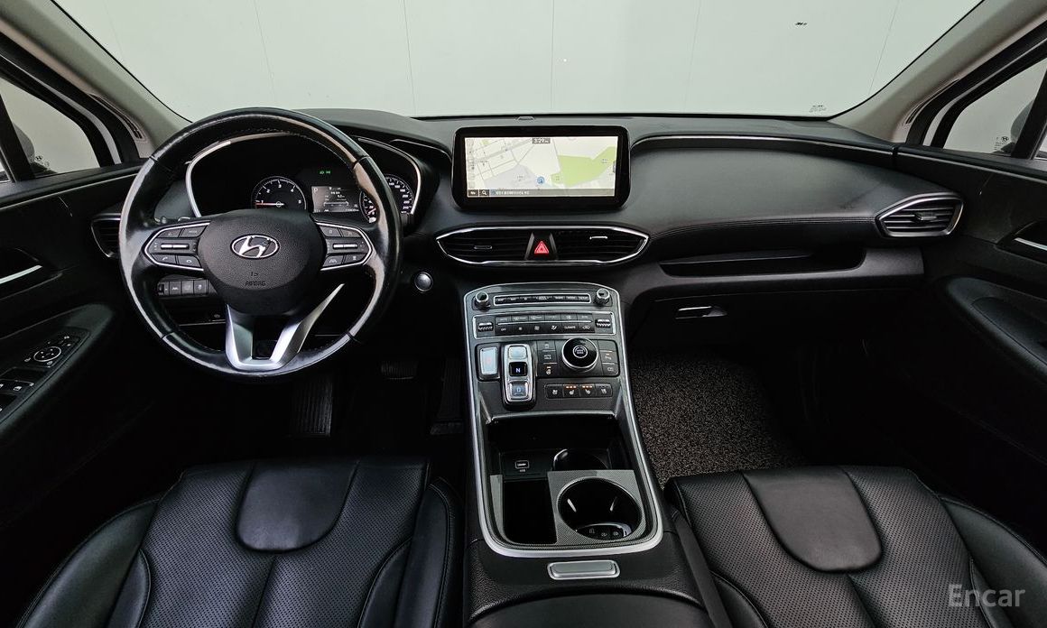 2022 Hyundai Santa Fe IV Рестайлинг Diesel 2.2 2WD Exclusive с пробегом 110 830 км