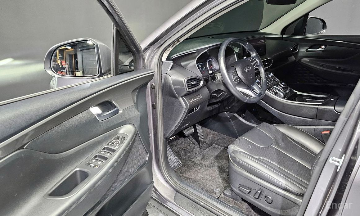 2021 Hyundai Santa Fe IV Рестайлинг Diesel 2.2 2WD Premium Choice с пробегом 58 939 км