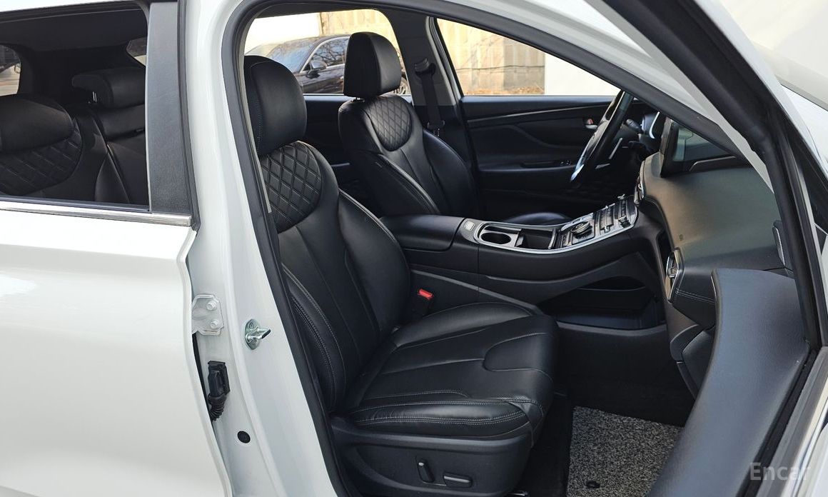 2022 Hyundai Santa Fe IV Рестайлинг Diesel 2.2 2WD Exclusive с пробегом 110 830 км