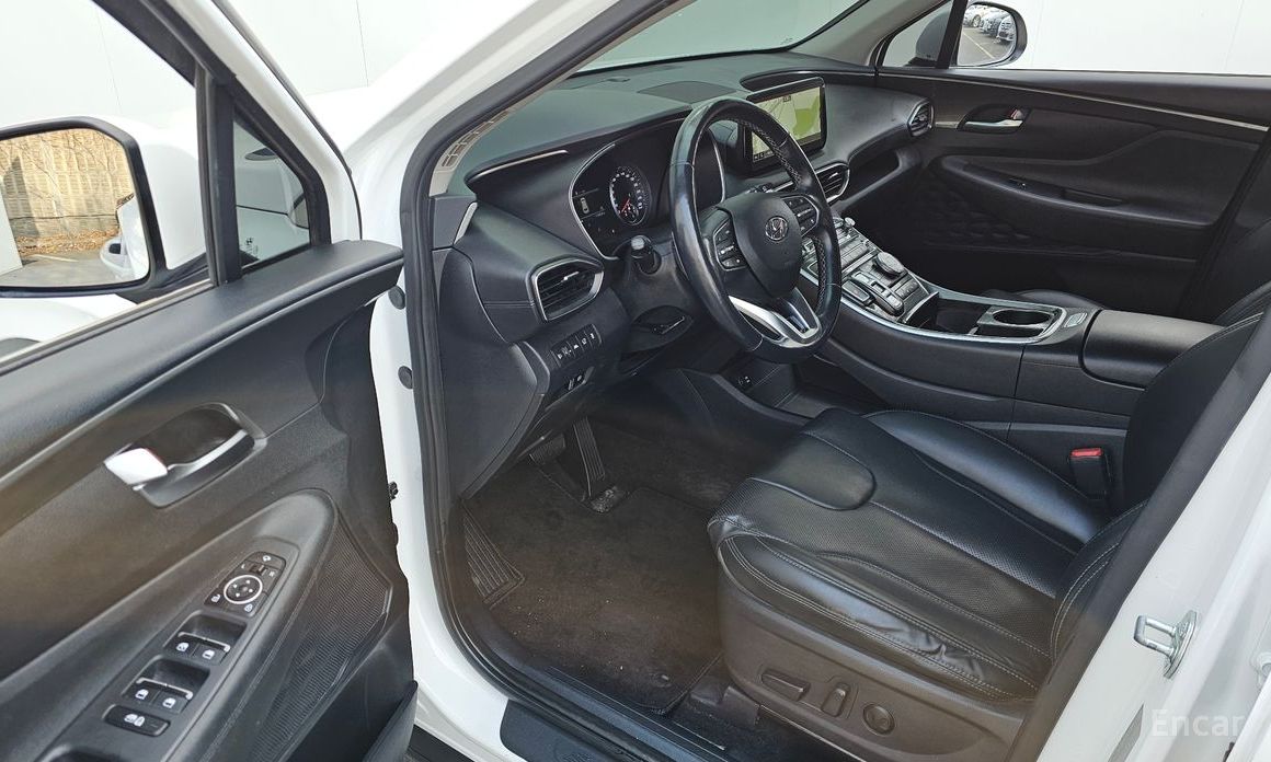 2022 Hyundai Santa Fe IV Рестайлинг Diesel 2.2 2WD Exclusive с пробегом 110 830 км