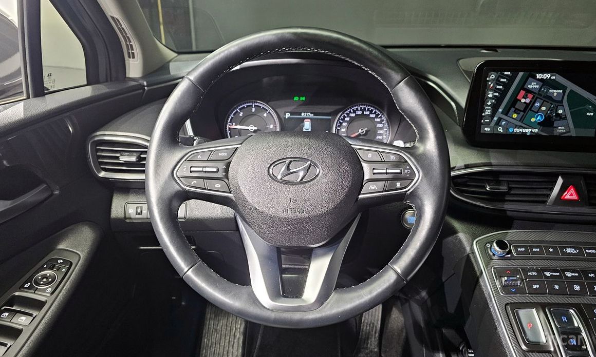 2021 Hyundai Santa Fe IV Рестайлинг Diesel 2.2 2WD Premium Choice с пробегом 58 939 км