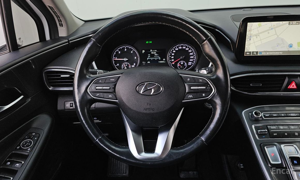 2022 Hyundai Santa Fe IV Рестайлинг Diesel 2.2 2WD Exclusive с пробегом 110 830 км