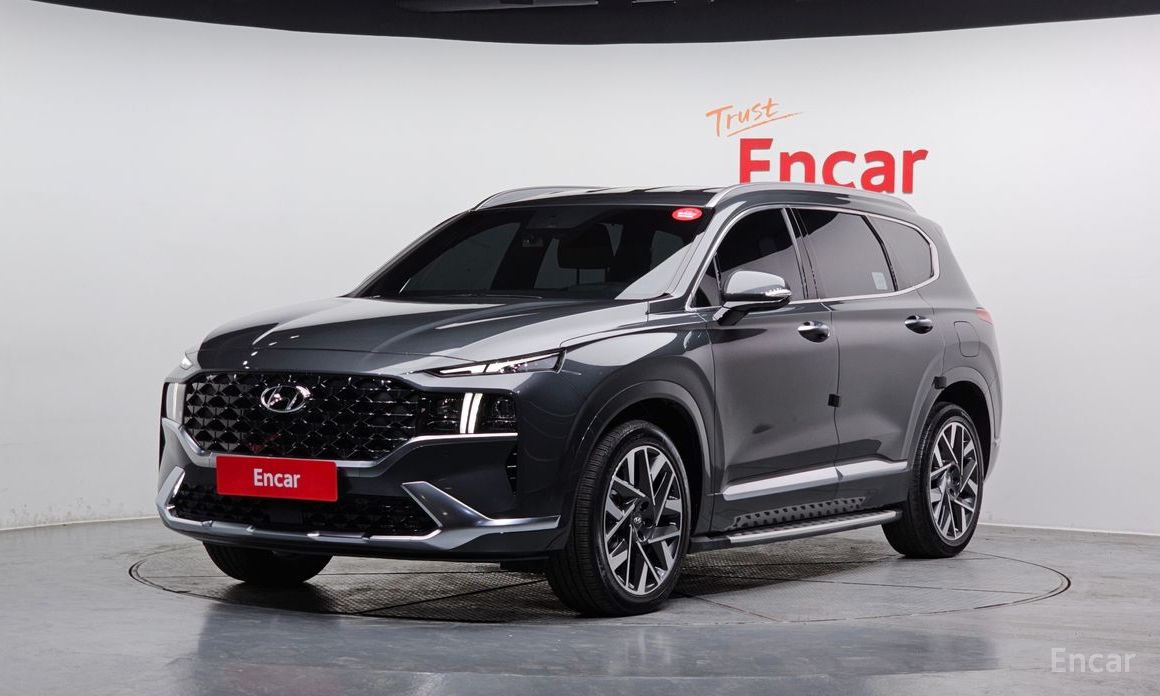 2021 Hyundai Santa Fe IV Рестайлинг Diesel 2.2 4WD Calligraphy с пробегом 34 986 км
