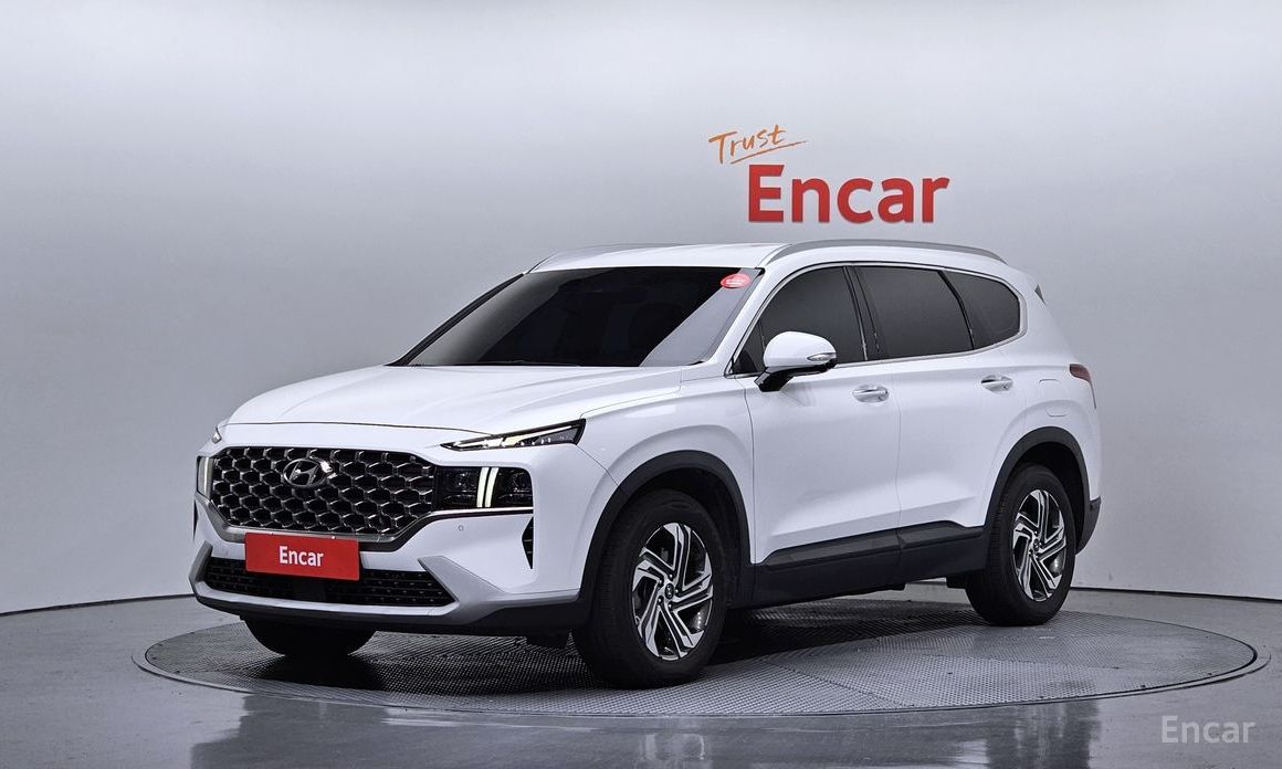 2021 Hyundai Santa Fe IV Рестайлинг Diesel 2.2 2WD Prestige с пробегом 83 665 км