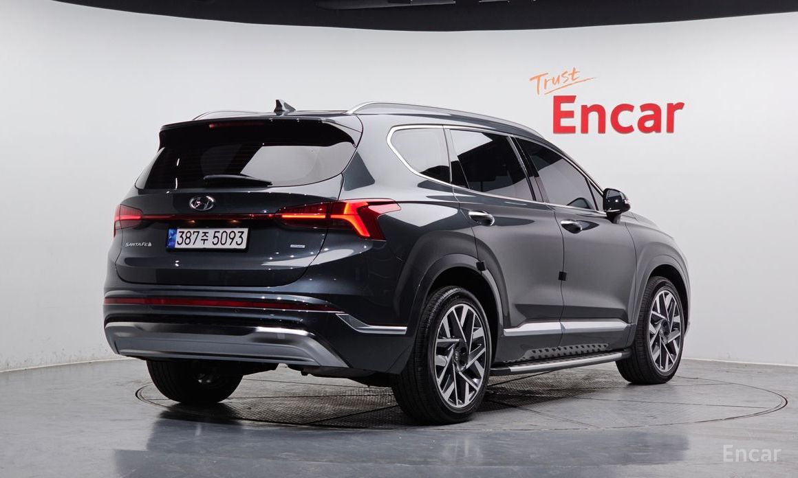 2021 Hyundai Santa Fe IV Рестайлинг Diesel 2.2 4WD Calligraphy с пробегом 34 986 км