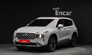 2021 Hyundai Santa Fe IV Рестайлинг Diesel 2.2 2WD Prestige с пробегом 103 460 км
