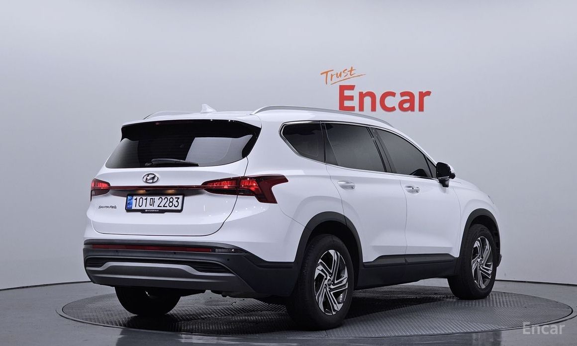 2021 Hyundai Santa Fe IV Рестайлинг Diesel 2.2 2WD Prestige с пробегом 83 665 км