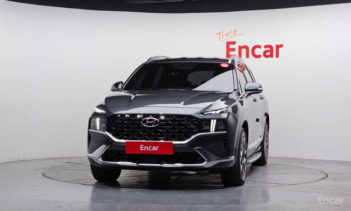 2021 Hyundai Santa Fe IV Рестайлинг Diesel 2.2 4WD Calligraphy с пробегом 34 986 км