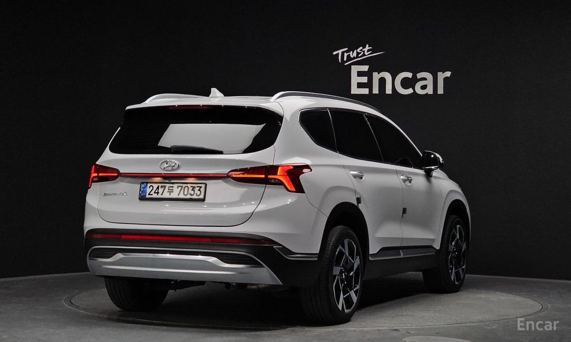 2021 Hyundai Santa Fe IV Рестайлинг Diesel 2.2 2WD Prestige с пробегом 103 460 км