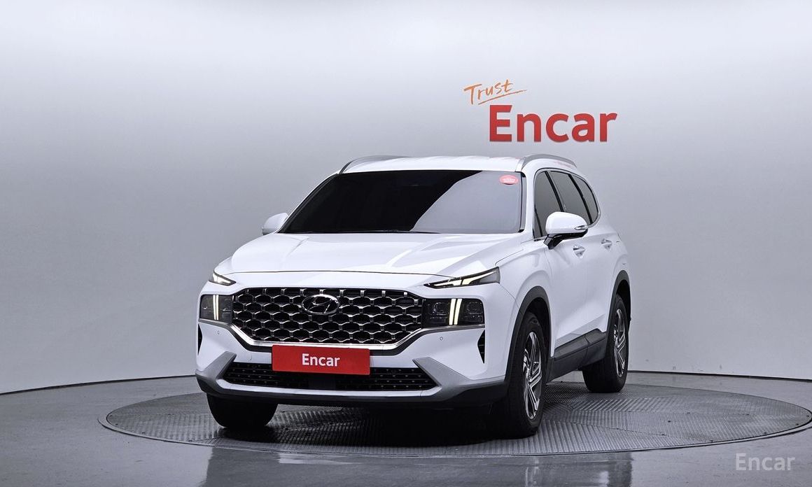 2021 Hyundai Santa Fe IV Рестайлинг Diesel 2.2 2WD Prestige с пробегом 83 665 км