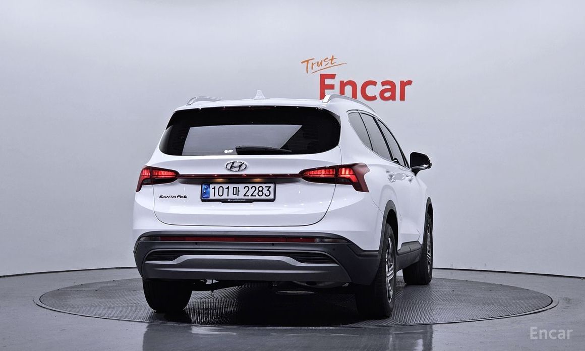 2021 Hyundai Santa Fe IV Рестайлинг Diesel 2.2 2WD Prestige с пробегом 83 665 км