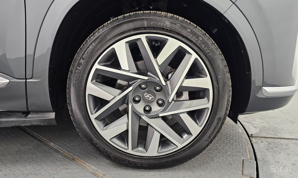 2021 Hyundai Santa Fe IV Рестайлинг Diesel 2.2 4WD Calligraphy с пробегом 34 986 км