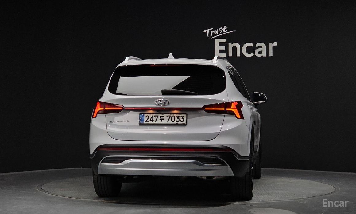 2021 Hyundai Santa Fe IV Рестайлинг Diesel 2.2 2WD Prestige с пробегом 103 460 км