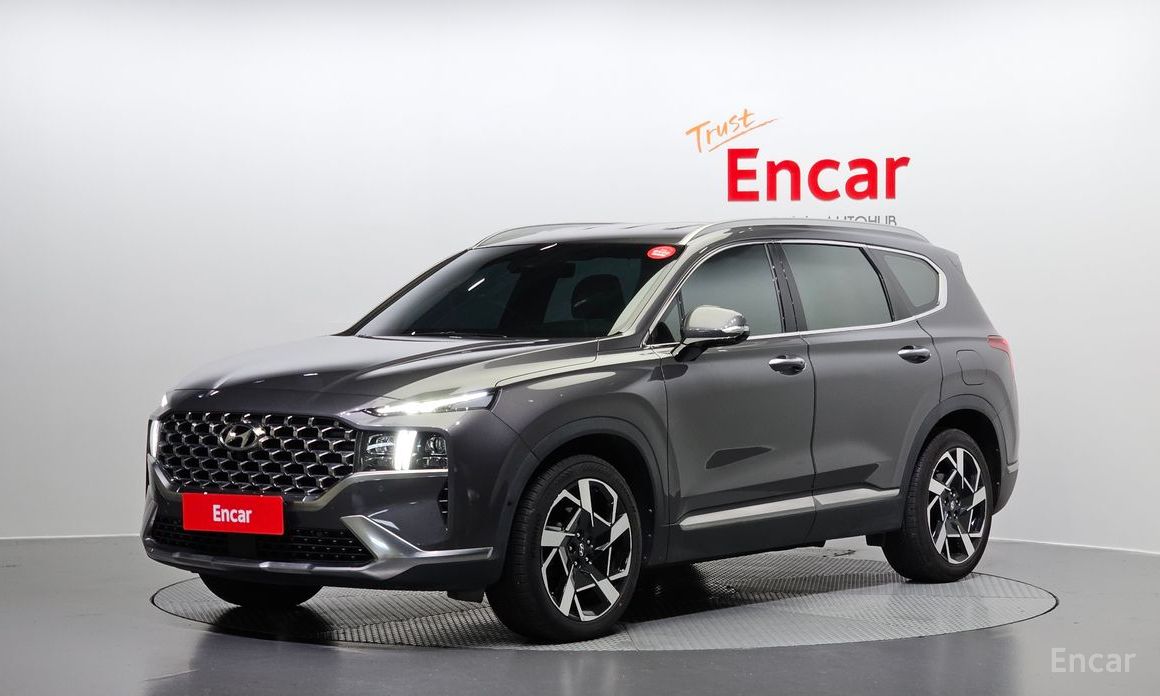 2021 Hyundai Santa Fe IV Рестайлинг Diesel 2.2 2WD Prestige с пробегом 68 090 км