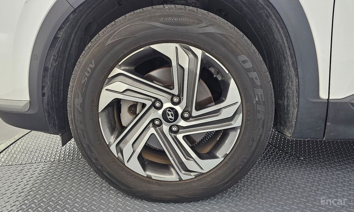 2021 Hyundai Santa Fe IV Рестайлинг Diesel 2.2 2WD Prestige с пробегом 83 665 км