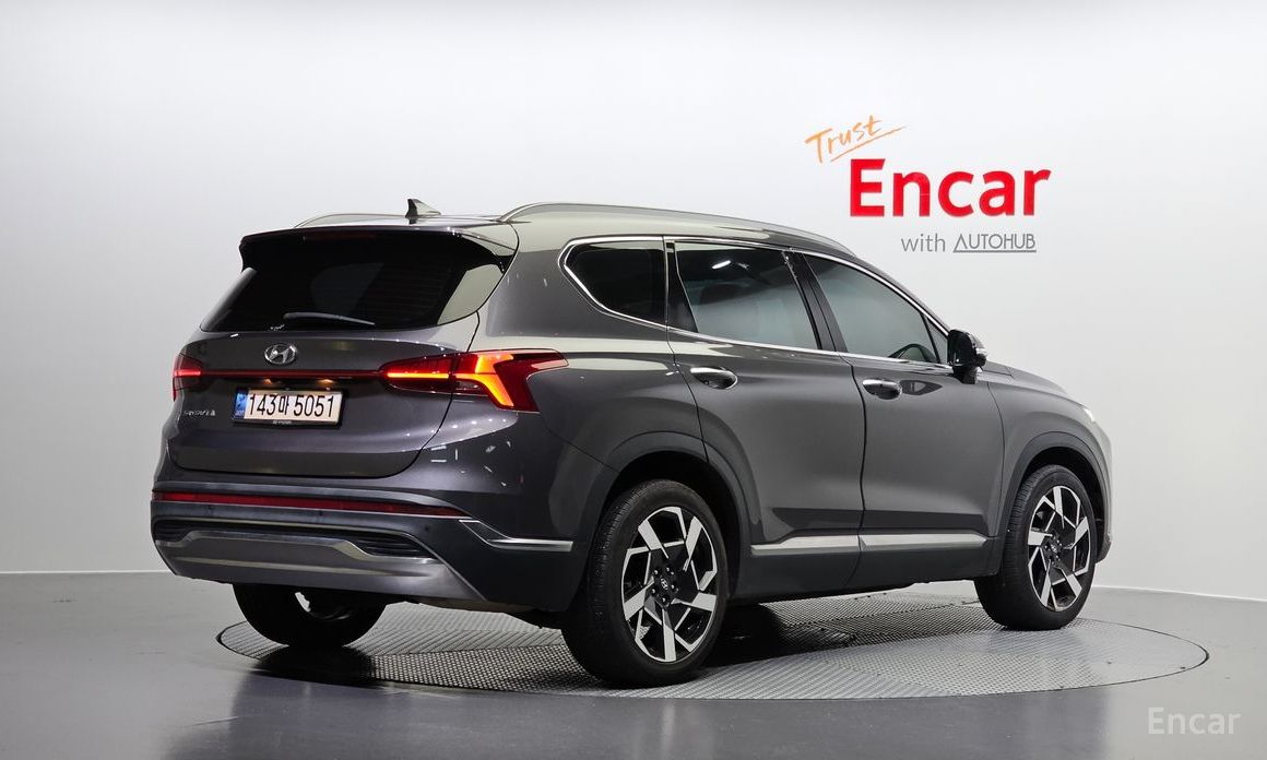 2021 Hyundai Santa Fe IV Рестайлинг Diesel 2.2 2WD Prestige с пробегом 68 090 км