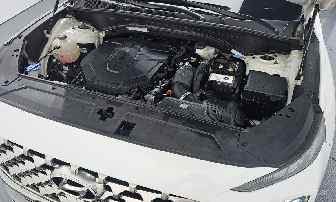 2021 Hyundai Santa Fe IV Рестайлинг Diesel 2.2 2WD Prestige с пробегом 83 665 км