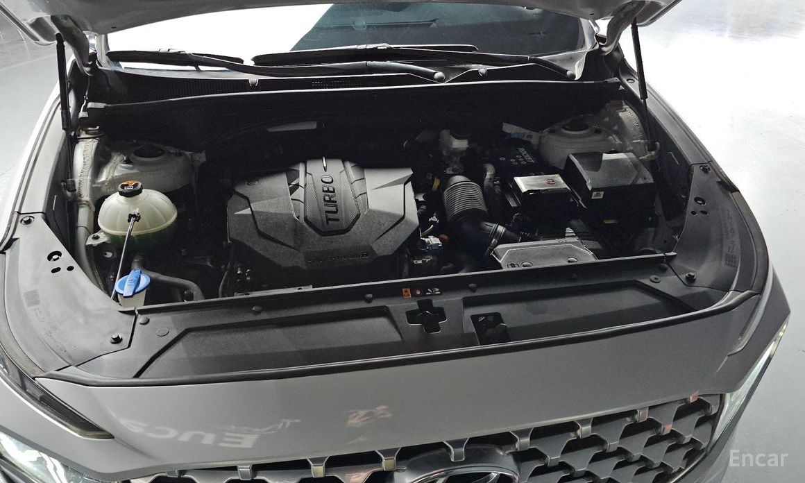 2021 Hyundai Santa Fe IV Рестайлинг Diesel 2.2 2WD Prestige с пробегом 103 460 км