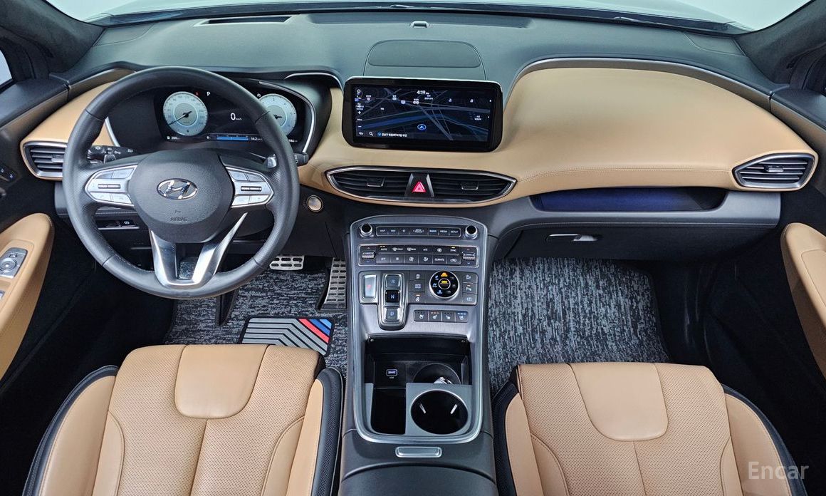 2021 Hyundai Santa Fe IV Рестайлинг Diesel 2.2 4WD Calligraphy с пробегом 34 986 км