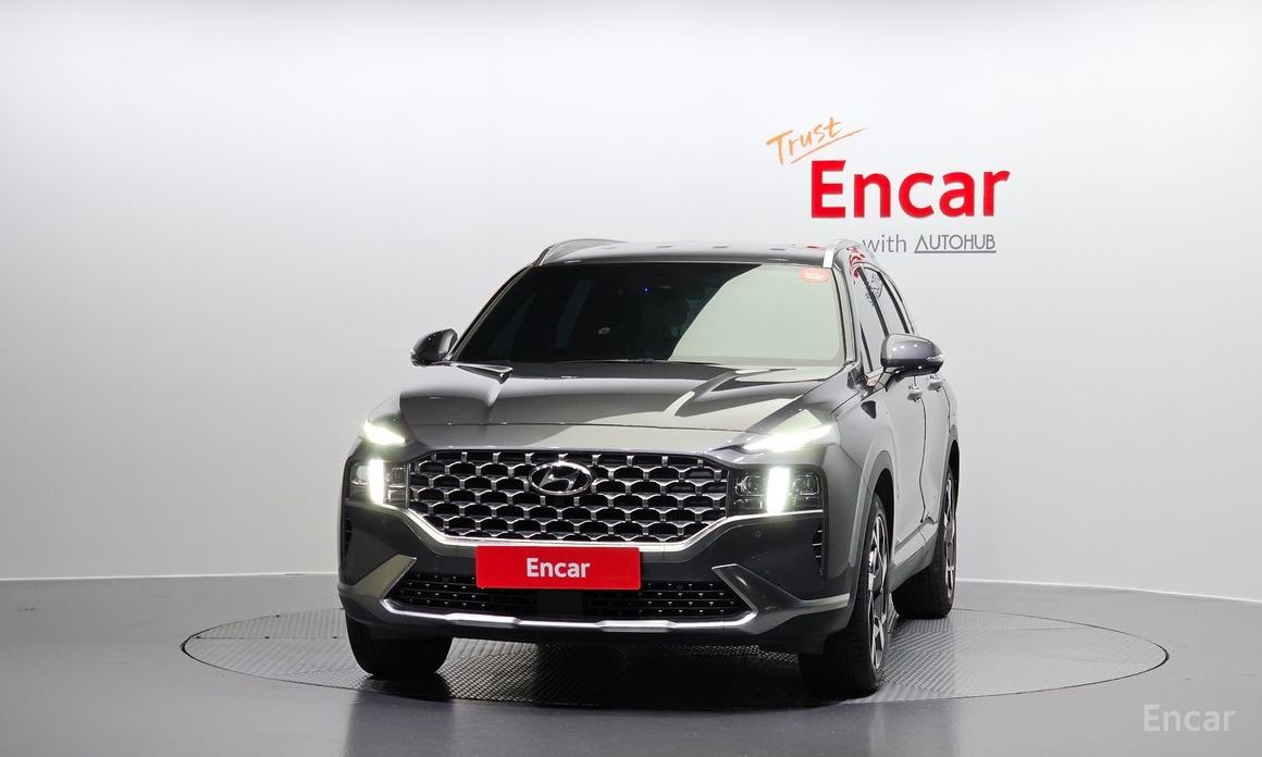 2021 Hyundai Santa Fe IV Рестайлинг Diesel 2.2 2WD Prestige с пробегом 68 090 км