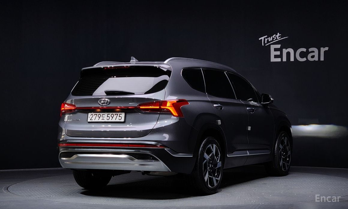 2021 Hyundai Santa Fe IV Рестайлинг Diesel 2.2 2WD Prestige с пробегом 81 243 км