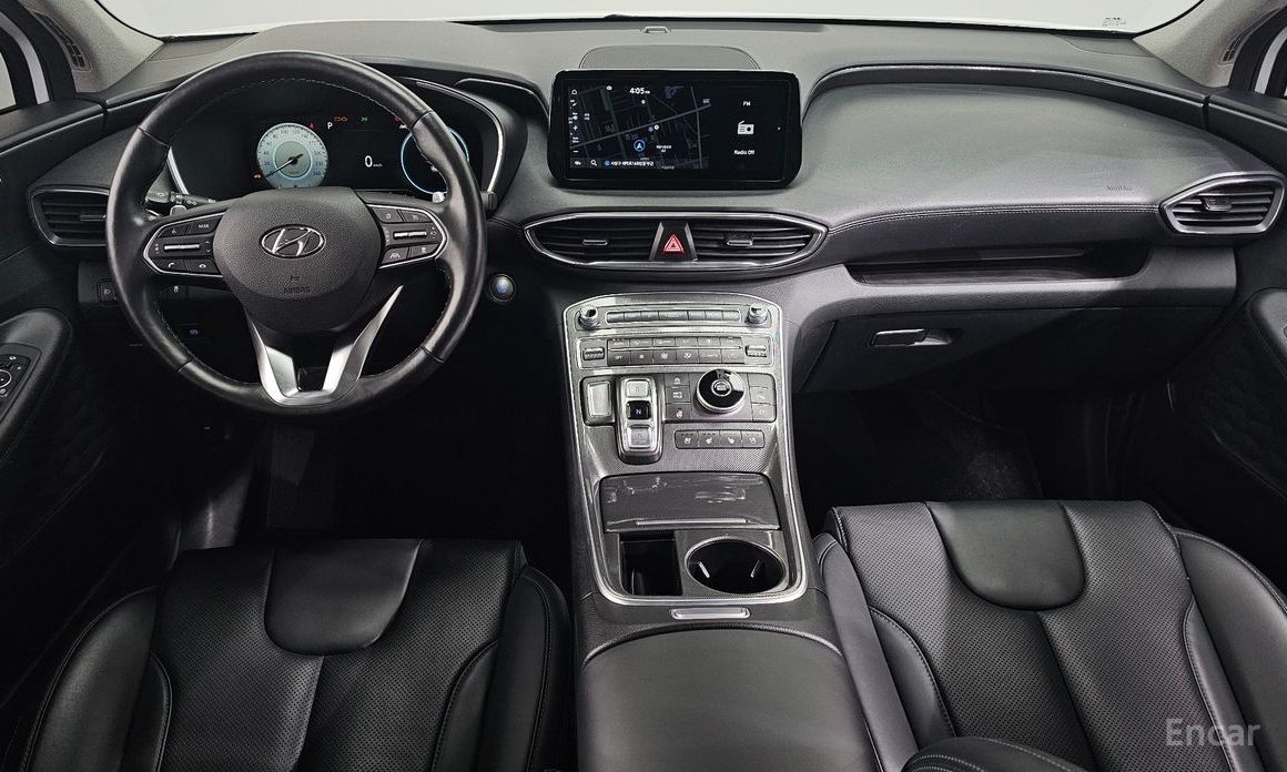 2021 Hyundai Santa Fe IV Рестайлинг Diesel 2.2 2WD Prestige с пробегом 83 665 км