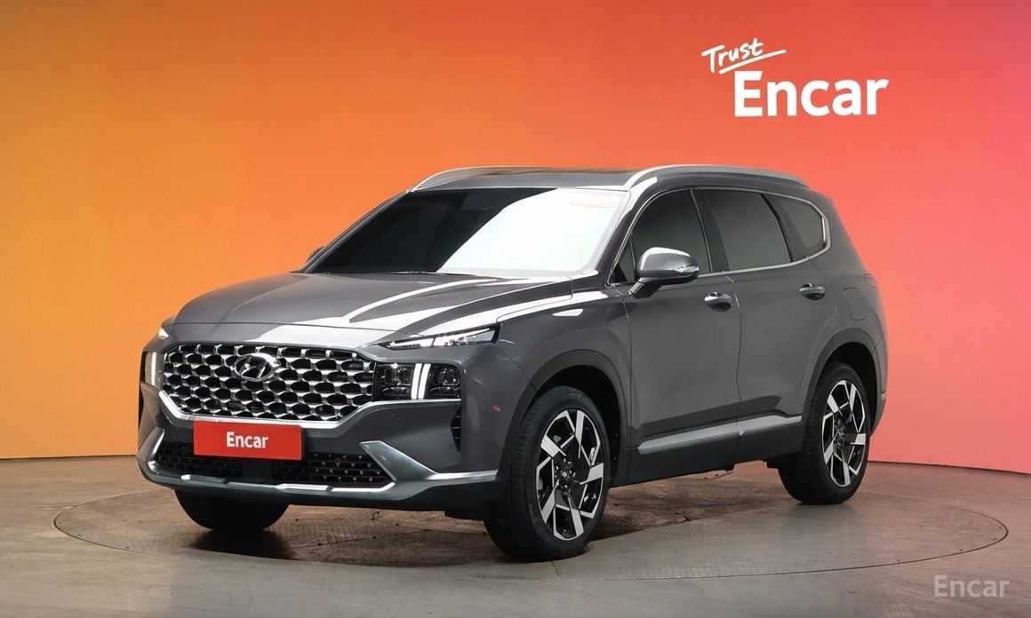 2021 Hyundai Santa Fe IV Рестайлинг Diesel 2.2 2WD Prestige с пробегом 15 710 км