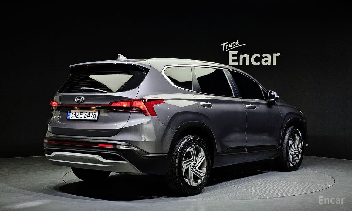 2021 Hyundai Santa Fe IV Рестайлинг Diesel 2.2 2WD Premium с пробегом 137 514 км