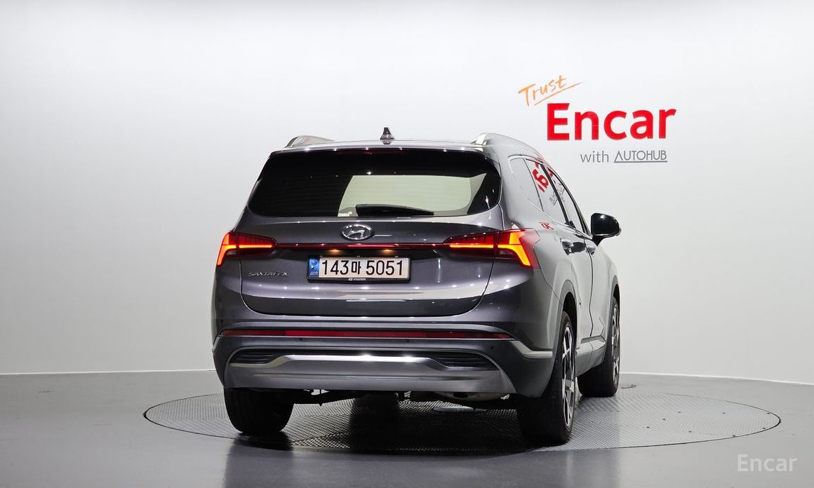 2021 Hyundai Santa Fe IV Рестайлинг Diesel 2.2 2WD Prestige с пробегом 68 090 км