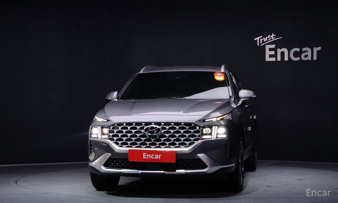 2021 Hyundai Santa Fe IV Рестайлинг Diesel 2.2 2WD Prestige с пробегом 81 243 км
