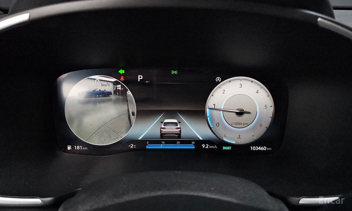 2021 Hyundai Santa Fe IV Рестайлинг Diesel 2.2 2WD Prestige с пробегом 103 460 км