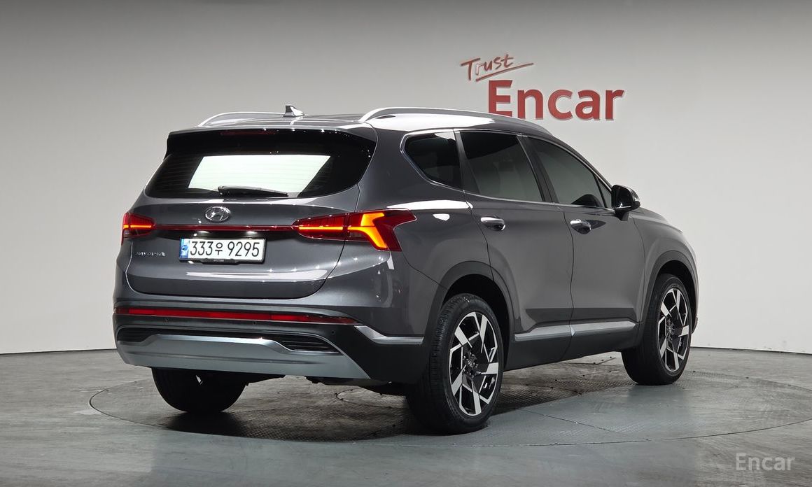 2021 Hyundai Santa Fe IV Рестайлинг Diesel 2.2 2WD Prestige с пробегом 15 710 км