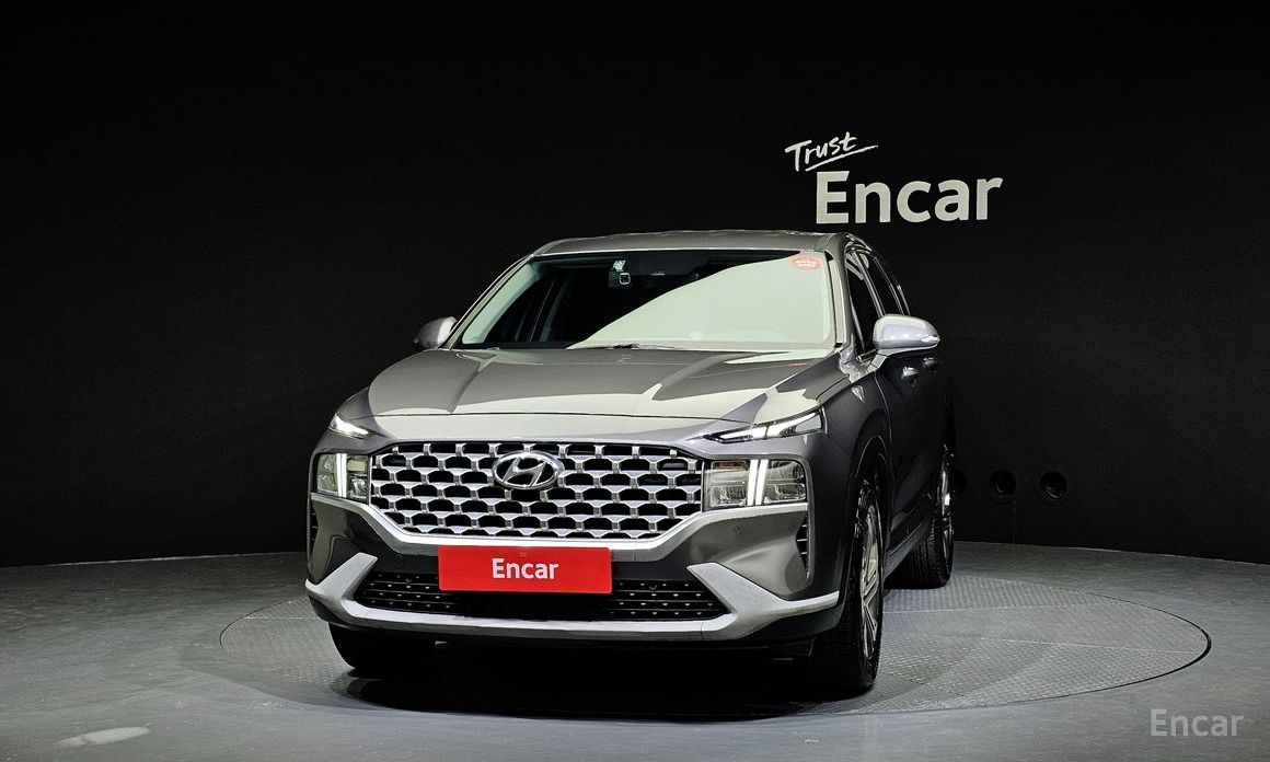 2021 Hyundai Santa Fe IV Рестайлинг Diesel 2.2 2WD Premium с пробегом 137 514 км