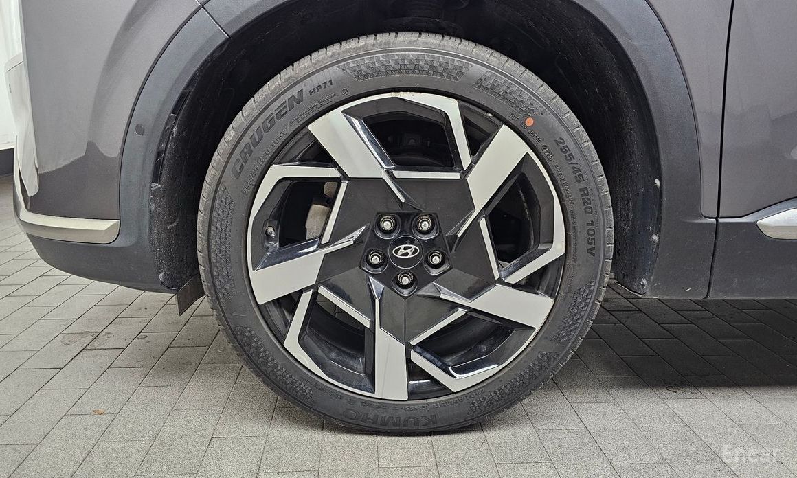 2021 Hyundai Santa Fe IV Рестайлинг Diesel 2.2 2WD Prestige с пробегом 68 090 км