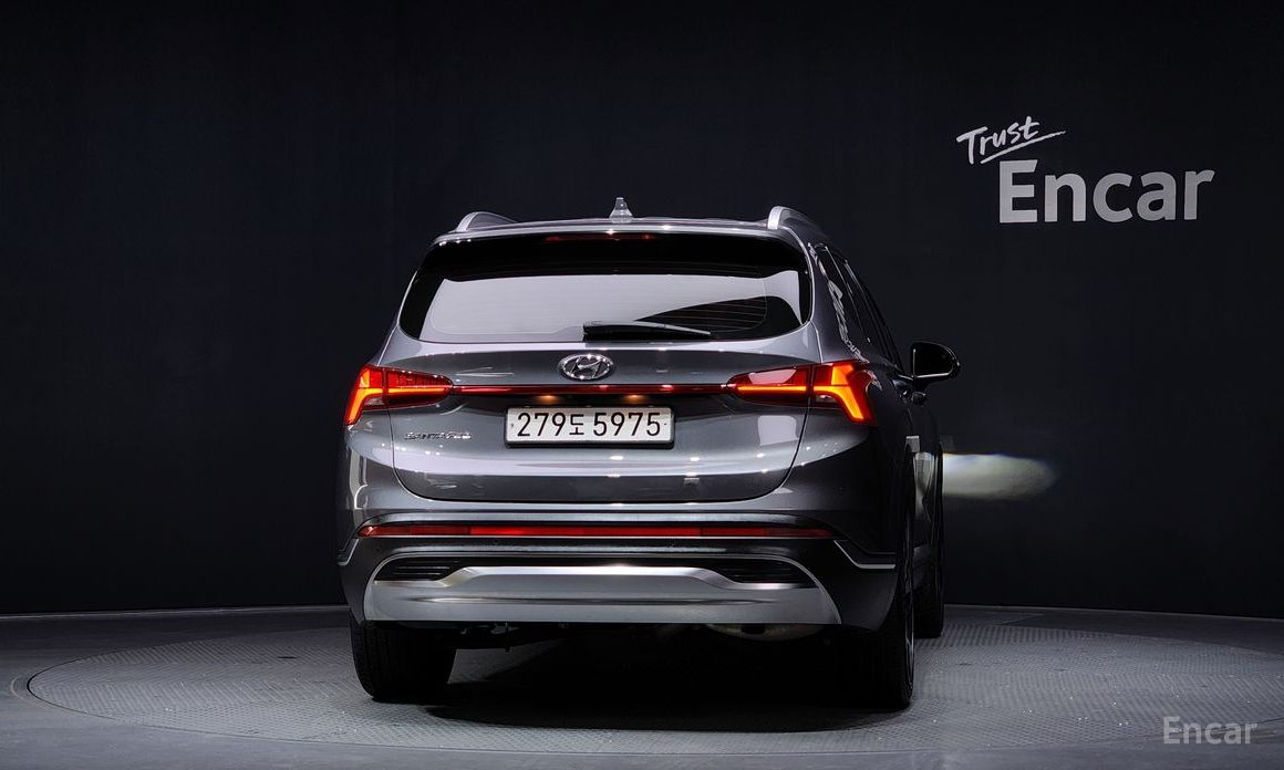 2021 Hyundai Santa Fe IV Рестайлинг Diesel 2.2 2WD Prestige с пробегом 81 243 км