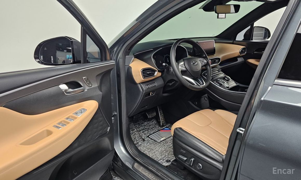 2021 Hyundai Santa Fe IV Рестайлинг Diesel 2.2 4WD Calligraphy с пробегом 34 986 км
