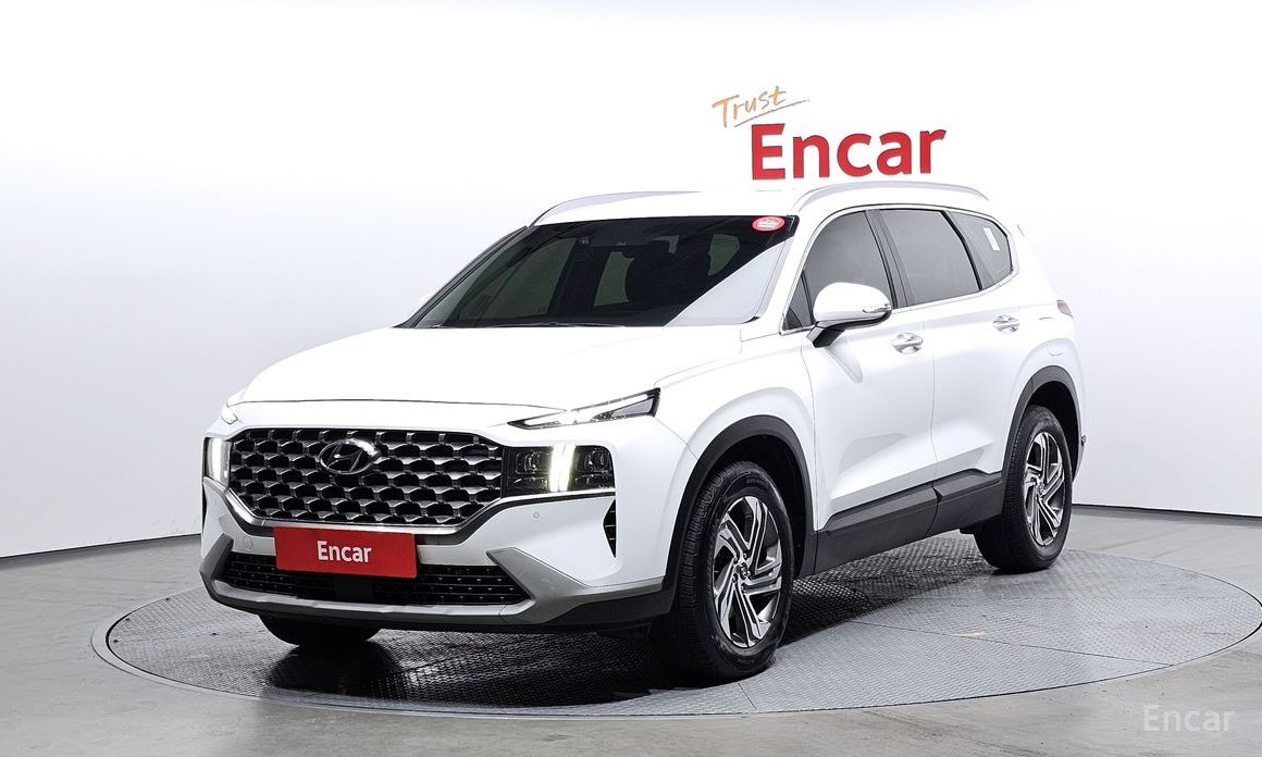 2021 Hyundai Santa Fe IV Рестайлинг Diesel 2.2 2WD Prestige с пробегом 74 861 км