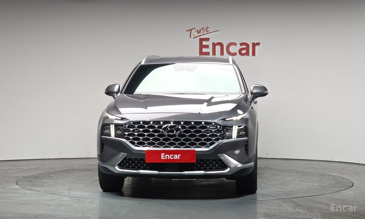 2021 Hyundai Santa Fe IV Рестайлинг Diesel 2.2 2WD Prestige с пробегом 15 710 км
