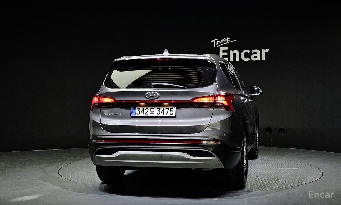 2021 Hyundai Santa Fe IV Рестайлинг Diesel 2.2 2WD Premium с пробегом 137 514 км