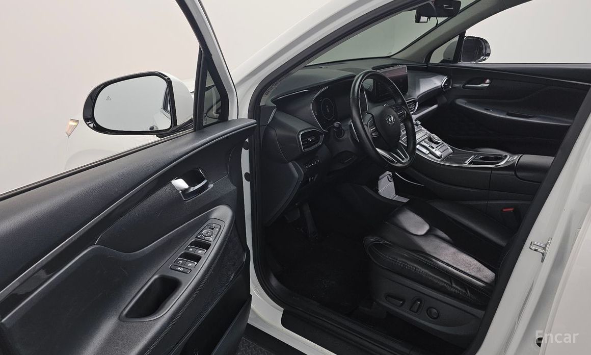 2021 Hyundai Santa Fe IV Рестайлинг Diesel 2.2 2WD Prestige с пробегом 83 665 км