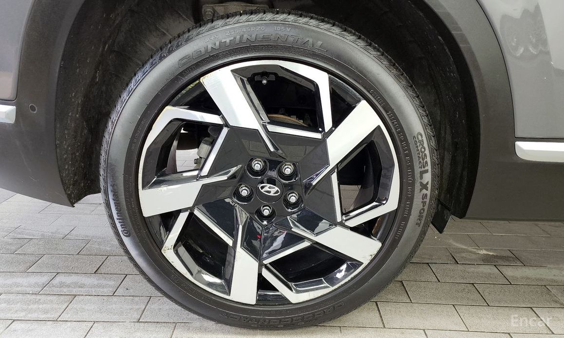 2021 Hyundai Santa Fe IV Рестайлинг Diesel 2.2 2WD Prestige с пробегом 81 243 км