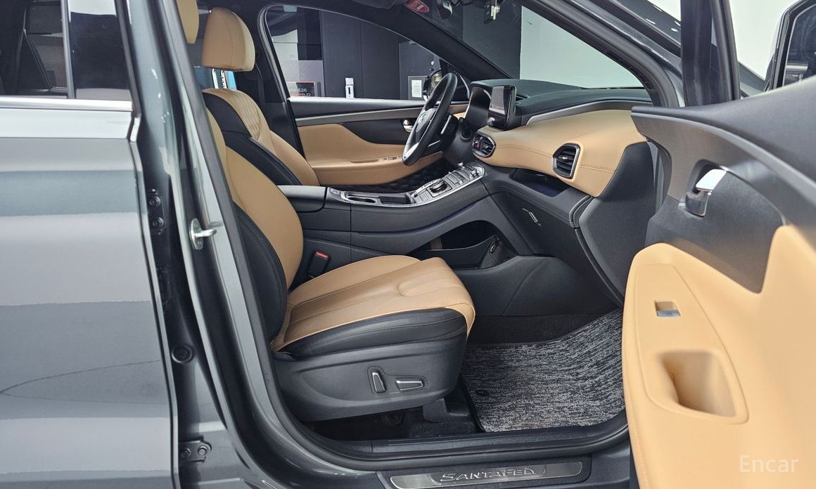 2021 Hyundai Santa Fe IV Рестайлинг Diesel 2.2 4WD Calligraphy с пробегом 34 986 км