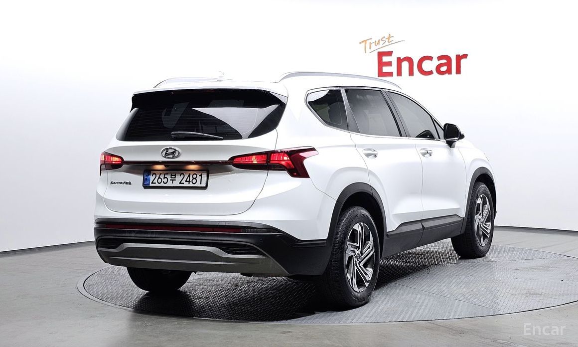 2021 Hyundai Santa Fe IV Рестайлинг Diesel 2.2 2WD Prestige с пробегом 74 861 км