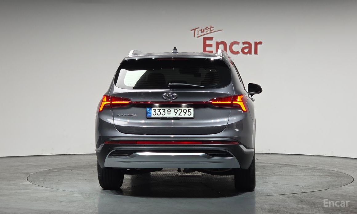 2021 Hyundai Santa Fe IV Рестайлинг Diesel 2.2 2WD Prestige с пробегом 15 710 км